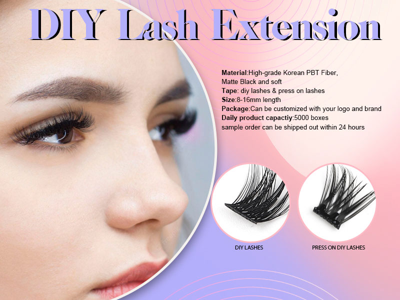 DIY LASH 확장