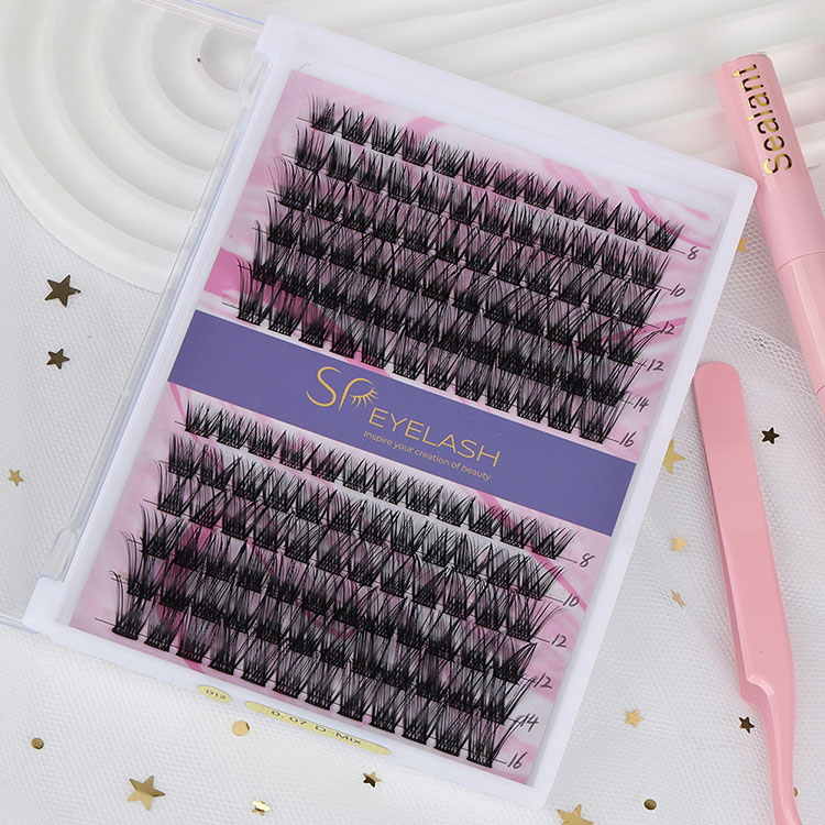 고객이 왜 Lash Cluster Kit를 좋아하는 이유는 무엇입니까?