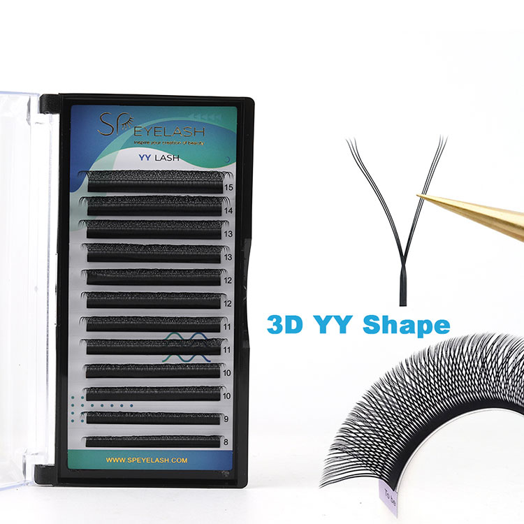 3D YY 속눈썹 연장