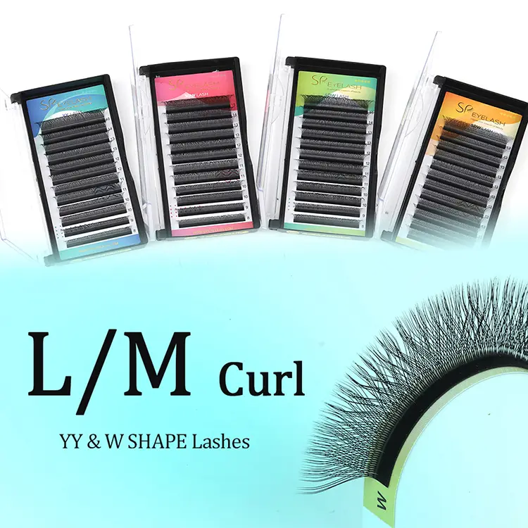 l Curl W lash 확장