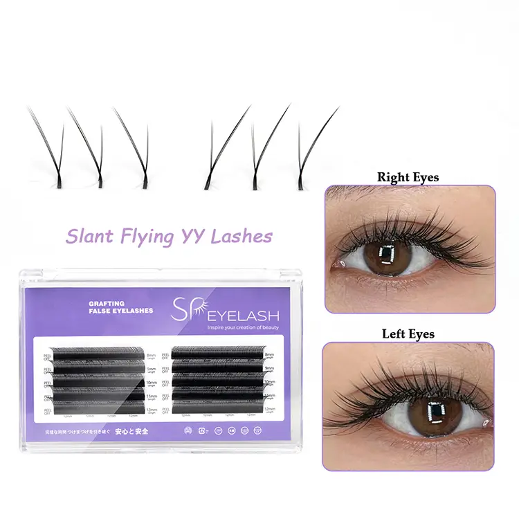 YY Slant Flying Volume 팬